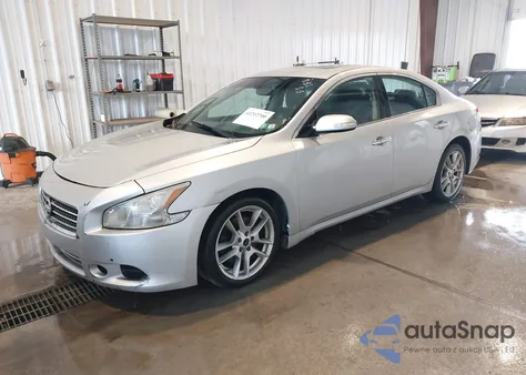 2011 Nissan Maxima 3.5 Sv from USA, damaged, VIN 1N4AA5AP4BC827405